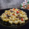 Cooksnap dari Dapoer_Bia untuk resep Fusilli with Champignon Mushroom and Black Pepper