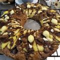 El cooksnap de mariaestela cuando hizo Rosca de Pascua Marmolada.