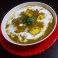 Sapana Kanani's cooksnap of when they made પાલક પનીર(Palak paneer Recipe in Gujarati).
