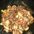 Cooksnap dari Rachel Henny Mangantar untuk resep Cumi Asin Sambal Ijo