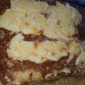 El cooksnap de Andrea cuando hizo Canelones relleno de espinaca con salsa bechamel.