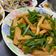 林欣欣 的 韭菜花炒甜不辣 cooksnap