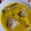 Cooksnap dari Anggrainy Sappetaw untuk resep Kari ayam kentang