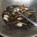 Cooksnap dari Architeni untuk resep Tumis cumi hitam pedas favorite