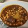 El cooksnap de Alberto Fernández cuando hizo Potaje de garbanzos simple.