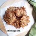 Cooksnap dari Mama fathan untuk resep Bakwan Sayur