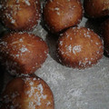El cooksnap de Silvana Birriel cuando hizo Berlinesas o Bolitas de fraile.