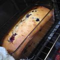 El cooksnap de Agu V. cuando hizo Budín de arándanos.