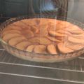 El cooksnap de Mónica Royo cuando hizo Tarta de manzana dietética y sin gluten (apto para gastritis).
