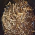 Courtney Rodriguez's cooksnap of when they made Crockpot Honey Sesame Chicken.