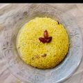 Doyel Das's cooksnap of when they made বাসন্তী পোলাও (basonti pulao recipe in Bengali).