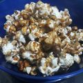 Cooksnap dari Rindy Herlianie untuk resep Caramel popcorn