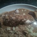 El cooksnap de Celia Laguna cuando hizo Pechugas de pollo a la soja con salsa de almendras.