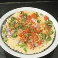 Dipal Parmar's cooksnap of when they made તવા રોસ્ટ મસાલા પાપડ(Tawa roasted Masala PAPAD recipe in Gujarati) (Jain).