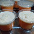 Cooksnap dari sri mualiyah untuk resep Puding mangga Fla keju creamy