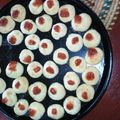 El cooksnap de Rommy Choda cuando hizo Pepas sin leche ni derivados. Apta APLV.