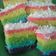 Cooksnap dari eka sri wahyuni untuk resep Rainbow Cake Kukus