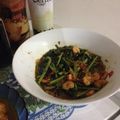 Cooksnap dari Ruby Tampubolon untuk resep Tumis Kangkung-Udang Terasi Pedas