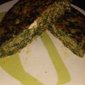 El cooksnap de Facundo cuando hizo Tortilla de acelga y zanahoria.
