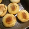 El cooksnap de Pandita cuando hizo Pan rápidos y fácil !!!!!.