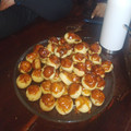 El cooksnap de Johana Priscila Perez cuando hizo Profiteroles rellenos salados.