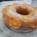 El cooksnap de Carolina ⚘ cuando hizo Torta invertida de naranja.