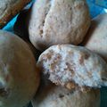 El cooksnap de Recetas Para Tod@s cuando hizo Pan y/o pancitos de harina integral.
