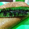Cooksnap dari Vicky Ummu Zahra untuk resep Martabak Manis Pandan