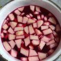 El cooksnap de Carmen Ponce cuando hizo Gelatina con fruta.