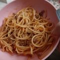 Cooksnap dari Nadifa amira untuk resep Spaghetti bolognese 25 menit
