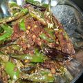 Preeti का कुकस्नैप जब उन्होंने ढाबा स्टाइल हरी मिर्च का अचार(dhaba style hari mirch ka achar recipe in hindi) बनाया था।
