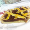 El cooksnap de Caryto Caryto cuando hizo Pastafrola con harina leudante de membrillo y batata.