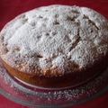 il #La CucinaDiMimi# quando ha preparato Torta di mele e zenzero