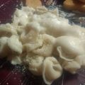 El cooksnap de Cinthia Angel cuando hizo Salsa blanca (para usar como salsa).