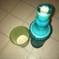 El cooksnap de oscar socorro cuando hizo Coquito puertoriqueño almendrado.