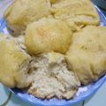 Cooksnap của Lâm Anh khi họ làm theo món Bánh mì lười nồi cơm điện ><