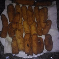 El cooksnap de Maythe Jimenez Motilla cuando hizo Croquetas caseras de pollo y jamón AMC.