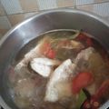 Cooksnap dari Khalisah Azzahra untuk resep Sop Ikan Gurame Kuah Asam