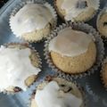 El cooksnap de Nancy cuando hizo Muffins de vainilla y nueces (sin manteca).