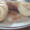 El cooksnap de Sabri Perez cuando hizo Torta de manzana invertida.