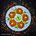Mamta Pandya's cooksnap of when they made Masala Rava Idlis.