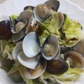 姚佩妘 的 高麗菜蒸蛤蜊 cooksnap