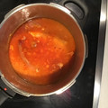 El cooksnap de Txema cuando hizo Garbanzos con costillas de cerdo.