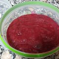 El cooksnap de Elsa cuando hizo Mermelada light de ciruelas rojas.