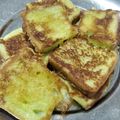 Cooksnap Zarafafiis ❣️🌹 semasa beliau membuat Roti telur lemak manis.