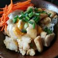 รูป Cooksnap ของ piya peipei เมื่อเขาทำ โอยาโกะด้ง/ข้าวหน้าไก่ตุ๋น/ข้าวหน้าไก่ใส่ไข่(親子丼)