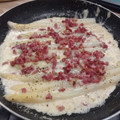 El cooksnap de MariadeGrazia cuando hizo Espárragos blancos con crema de queso y jamón.