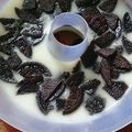 Cooksnap dari Deti Herawati untuk resep Pudding oreo
