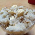 RJ Reshma का कुकस्नैप जब उन्होंने केला और सूखे मेवा हलवा (kela aur sukhe mewa halwa recipe in Hindi) बनाया था।