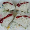 Niyati Mehta's cooksnap of when they made વેજ. ચીઝ સેન્ડવીચ (Veg Cheese Sandwich Recipe In Gujarati).